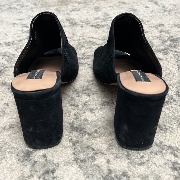 Steve Madden Fume heel in black suede - Picture 3 of 4